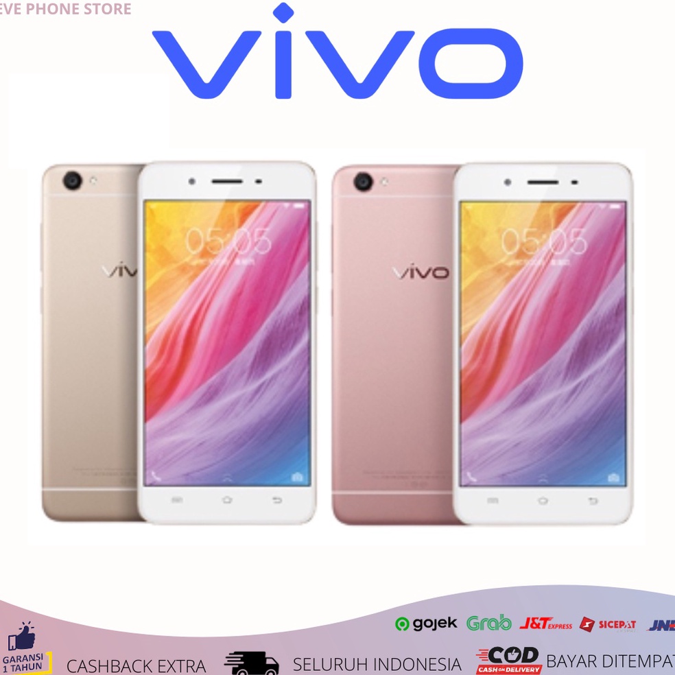 Promo besar VIVO Y66 464GB VIVO Y55 332GB Y67 6128GB NEW SEGEL FULLSET GARANSI 1 TAHUN