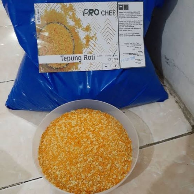 

Tepung Panir halus 10Kg Merk Pro Chef