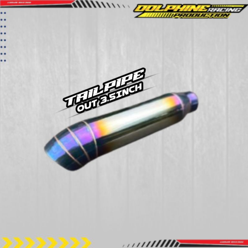 Tailpipe diesel burntip