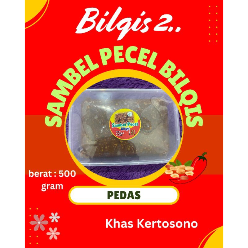 

Sambal Pecel Bilqis Khas Nganjuk