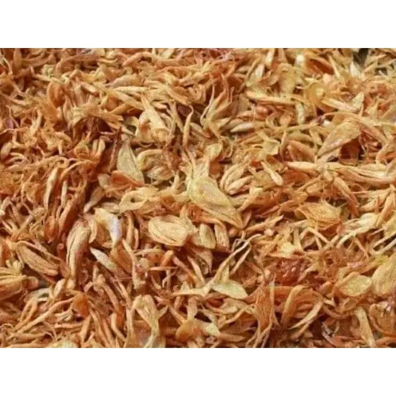 

Bawang Goreng / Brambang Goreng Merah Aslli premium 1kg