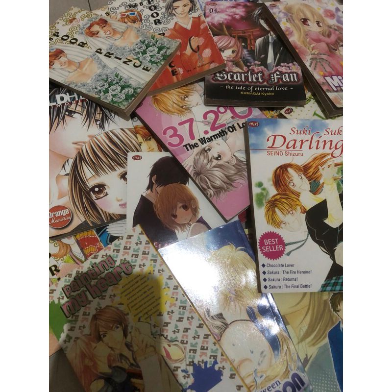 Komik second