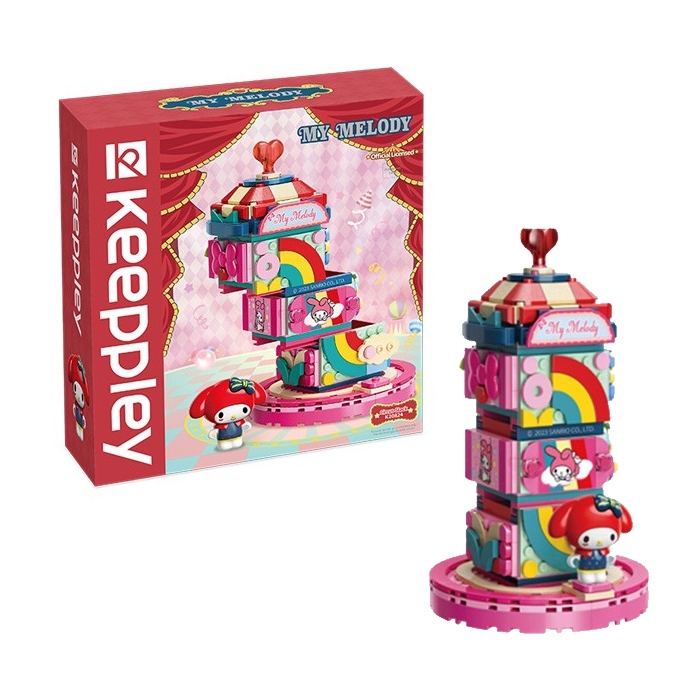 Keeppley Sanrio My Melody Circus Stack