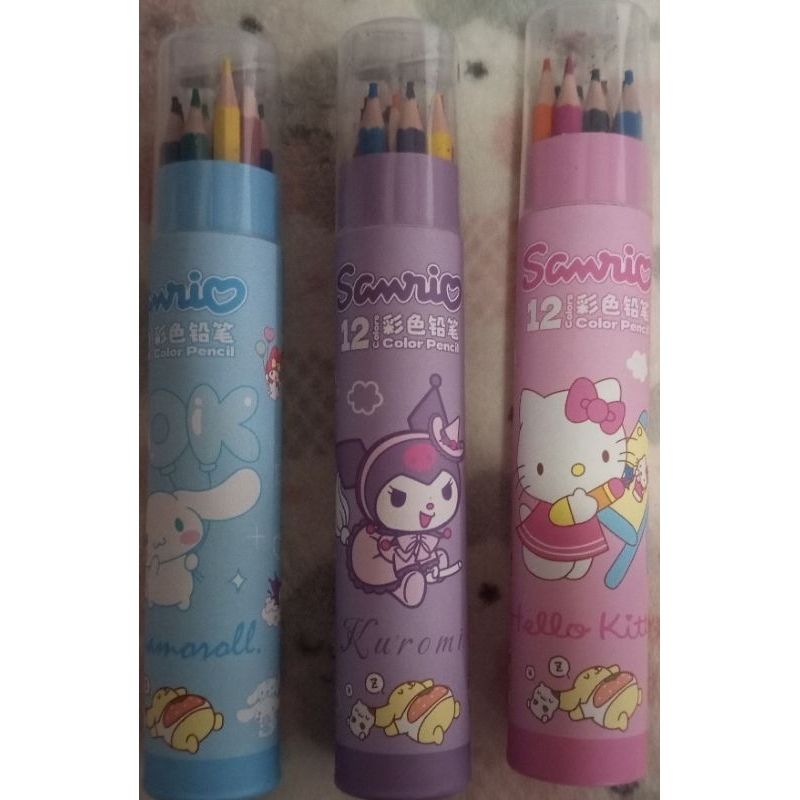 

Pensil warna Sanrio