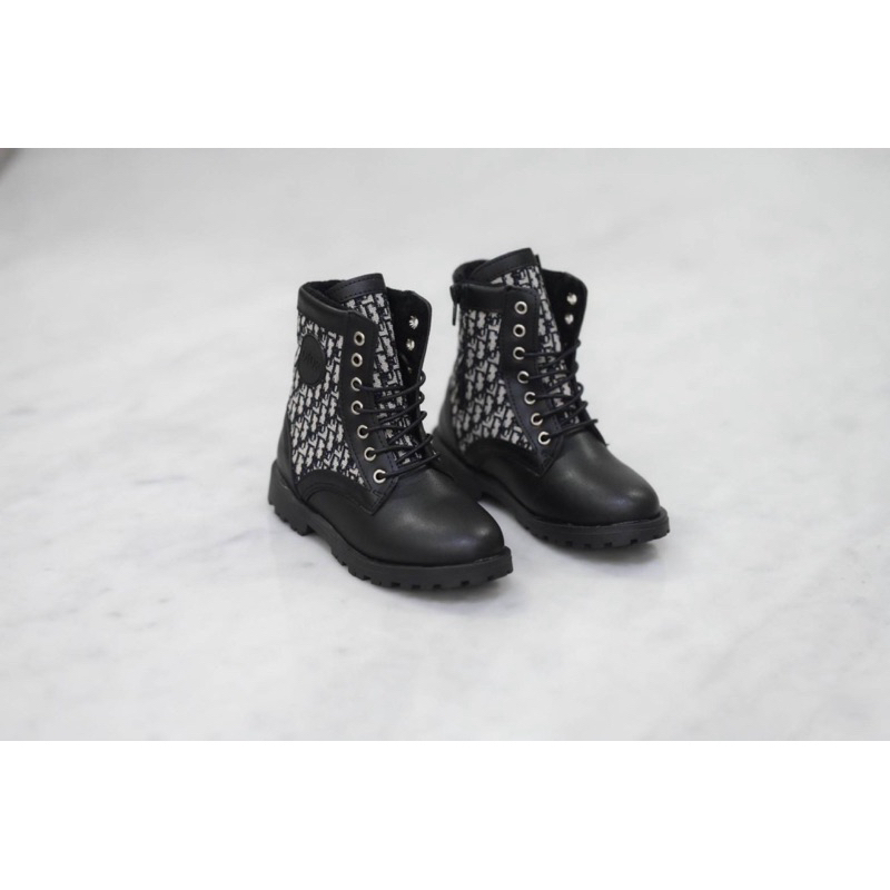 SEPATU ANAK DIOR BOOTS KIDS