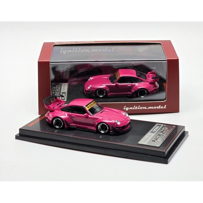Ignition Model Porsche RWB 993 GT Wing Exotic Pink