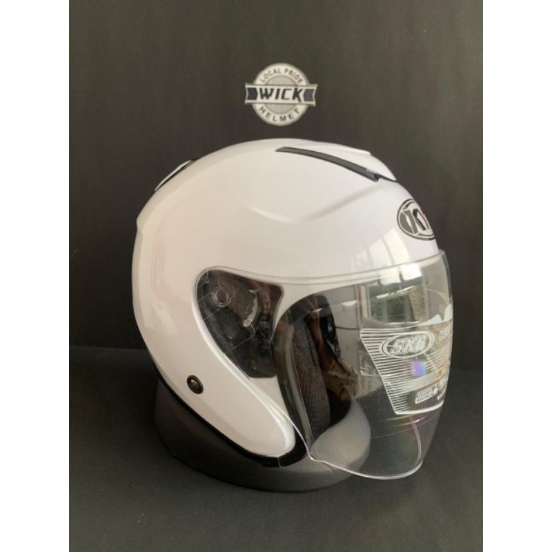 Helm kyoto SKS bonus stiker