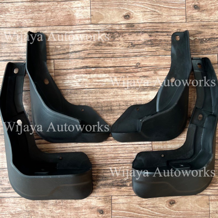 KODE V8F Mudguard TOYOTA Calya  Pelindung Lumpur Calya Aksesoris Toyota Calya