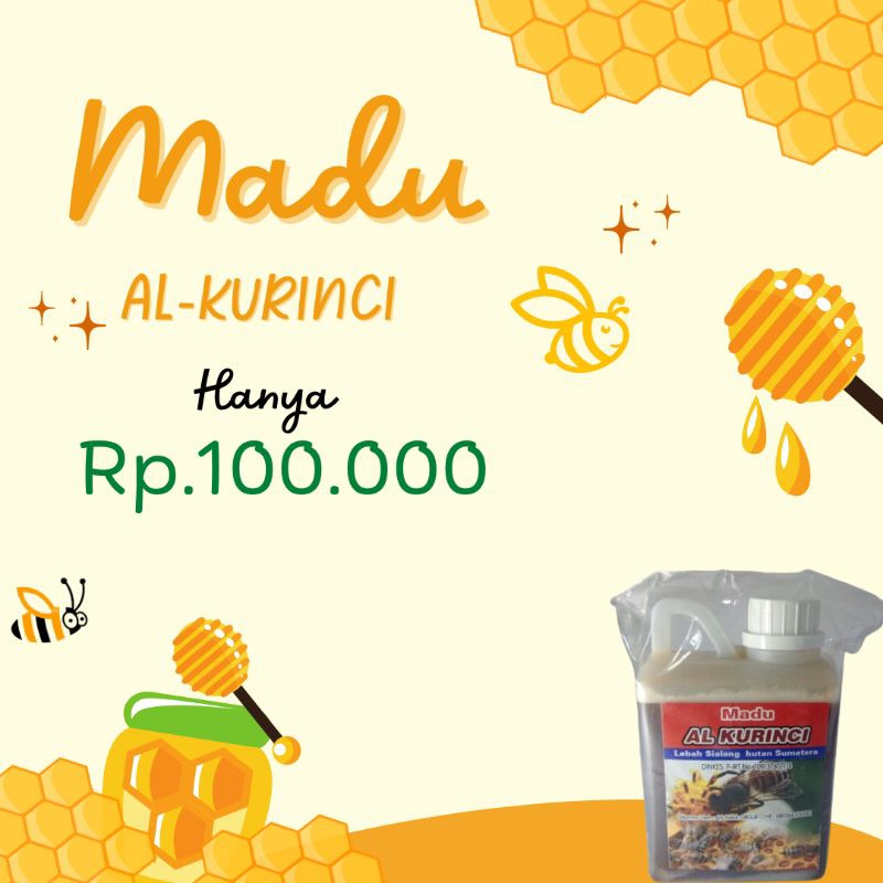 

Madu lebah murni tanpa campuran
