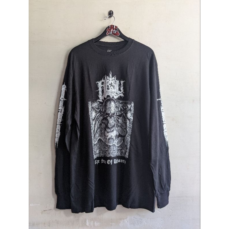Absu "The Sun of Tiphareth" Longsleeve USA Black / Thrash Metal