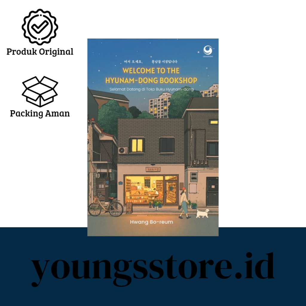 Youngs Store - Welcome To The Hyunam-dong Bookshop : Selamat Datang Di Toko Buku Hyunam-dong