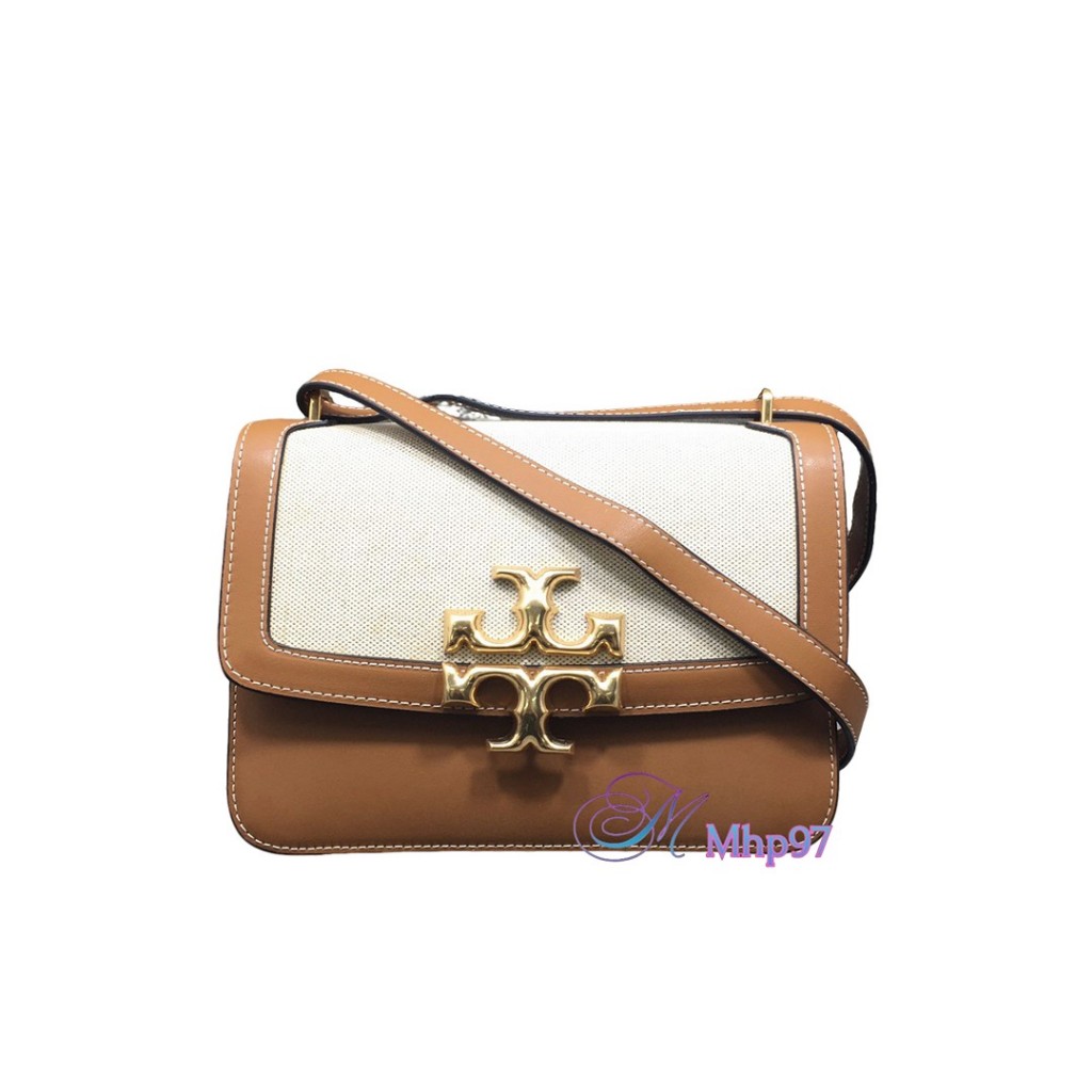 Tory Burch Eleanor Canvas Convertible Shoulder Bag
