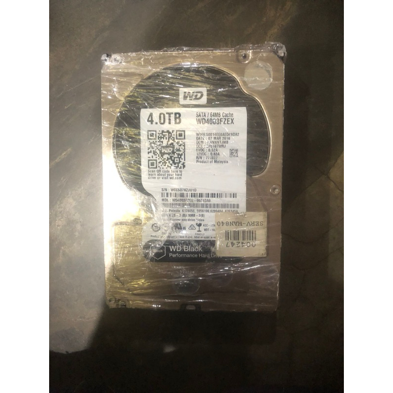 hdd wd 4 tb