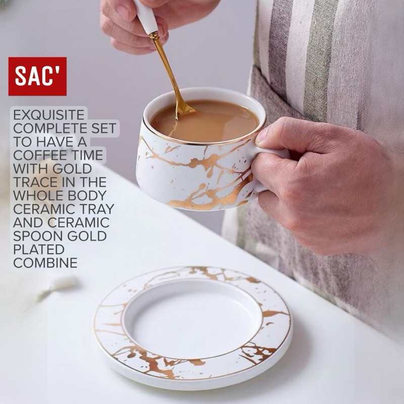 Gelas coffee 1 set / Gift set