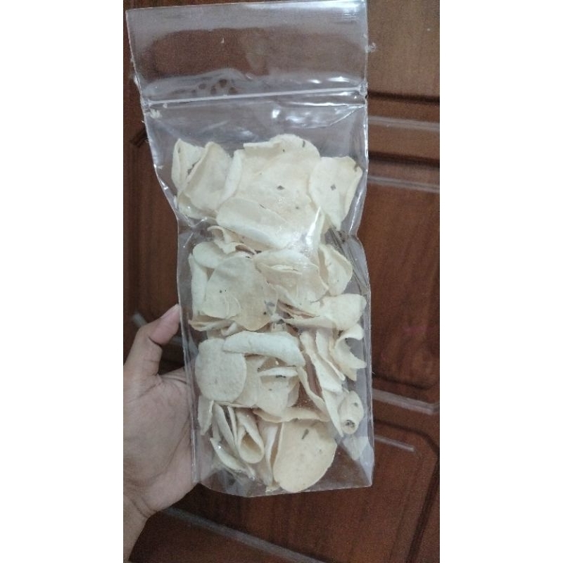 

keripik opak gurih garing
