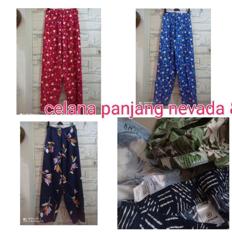 celana panjang piyama nevada & st yves santai