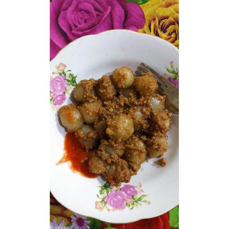 

cilok bumbu kacang