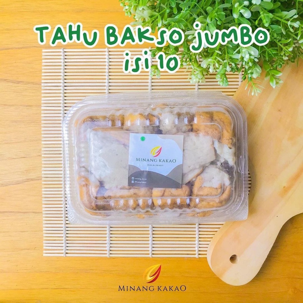 

Tahu Bakso Jumbo - Frozen Food Premium - 10pcs
