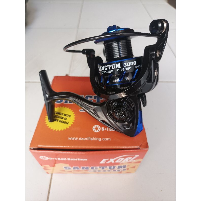 Reel Exori Sanctum Power handle