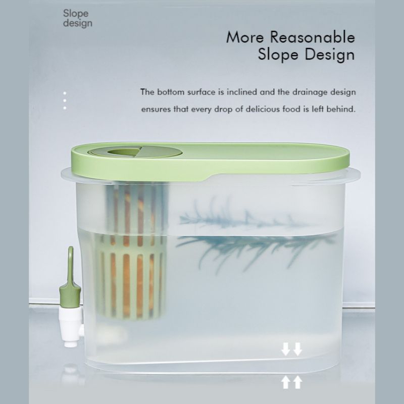 Toples Dispenser Minuman Lebaran|Toples Keran Anti Bocor|Dispenser Jus Wadah Air Plastik Limun Jus O