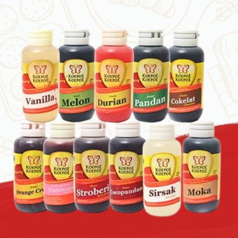 

KOEPOE PASTA 60ML ALL VARIAN WARNA FOOD COLOURING