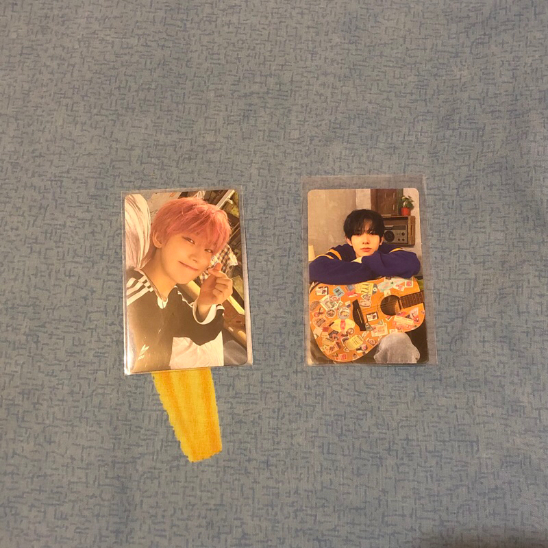 photocard heeseung gitar & suno enhypen | pc charybdis