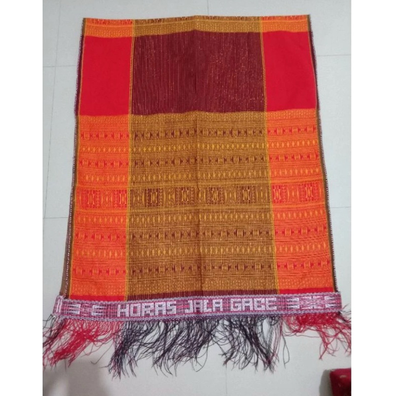 Ulos Hela Batal Ulos Pengantin Sirat Emas