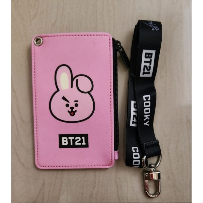 

Strap card holder + tmoney BTS