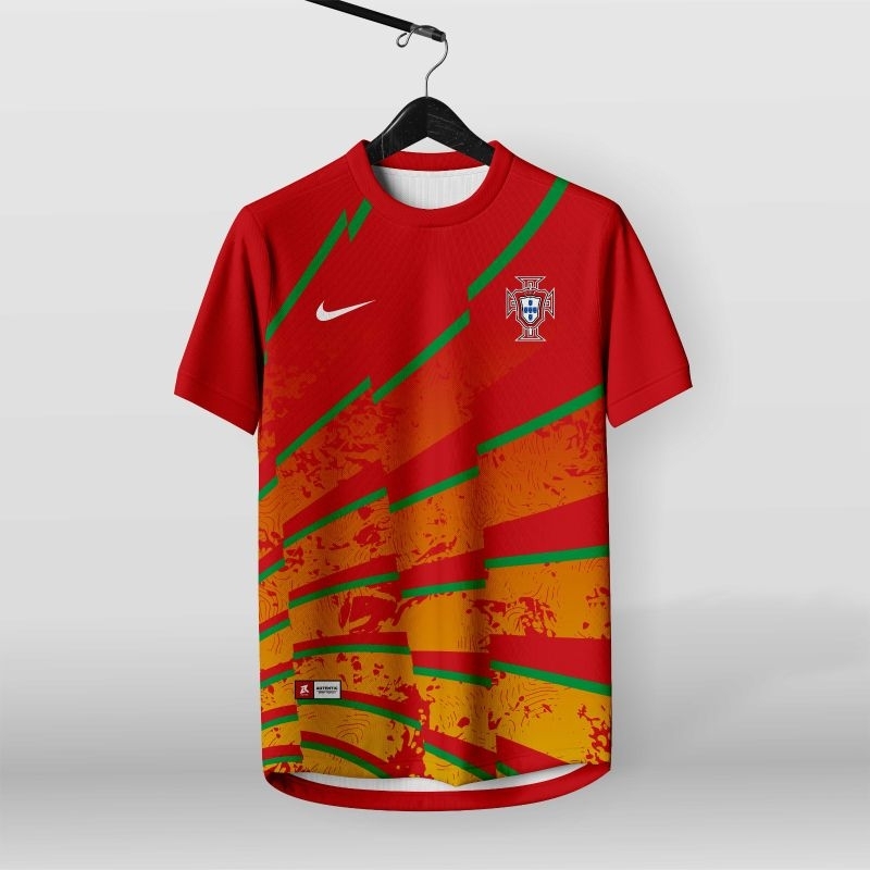 Jersey Portugal/Jersey bola portugal/kaos jersey portugal [ Fantasy EURO 2024 ]