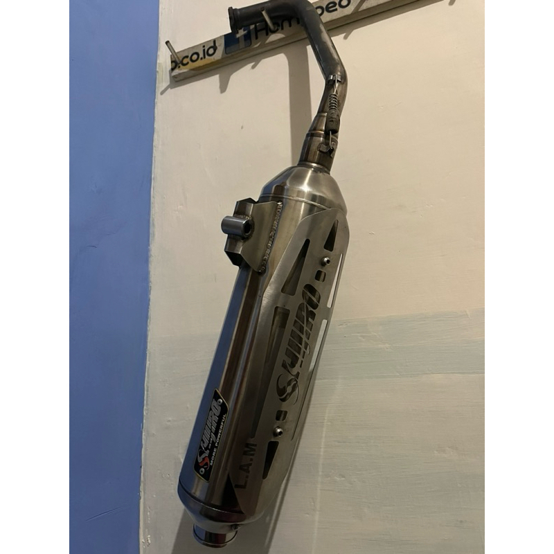 knlpot shijiro std racing ss vario125/150