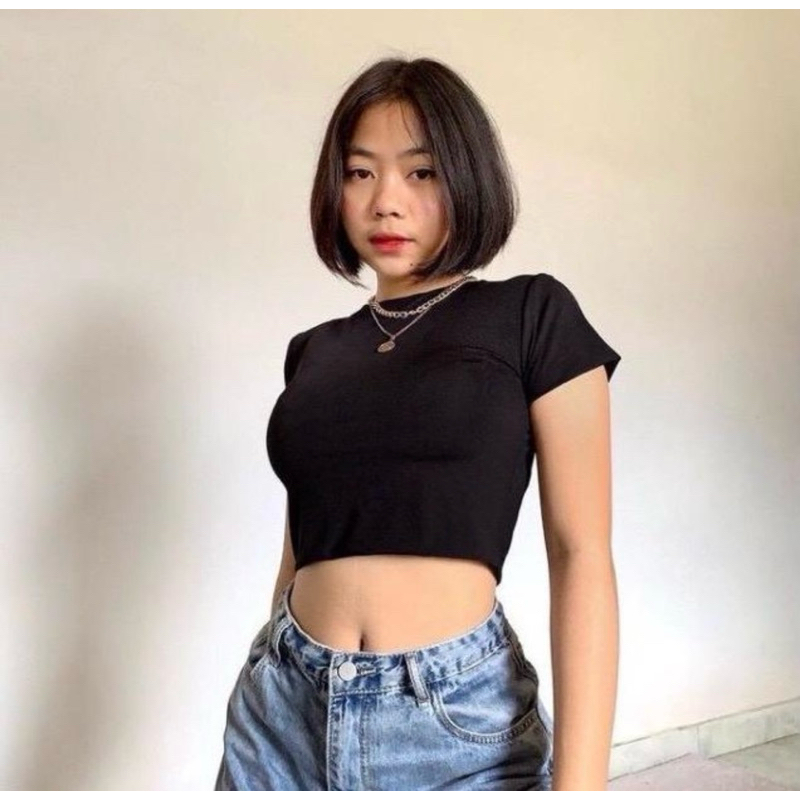 SERAPHINA DAILLY ll Crop top double layer