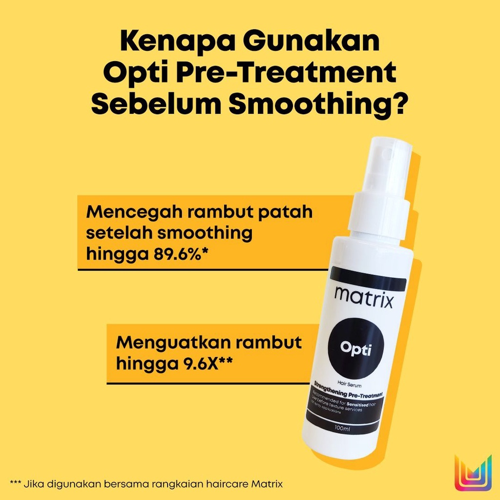 MATRIX OPTI PRE TREATMENT | PELURUS RAMBUT