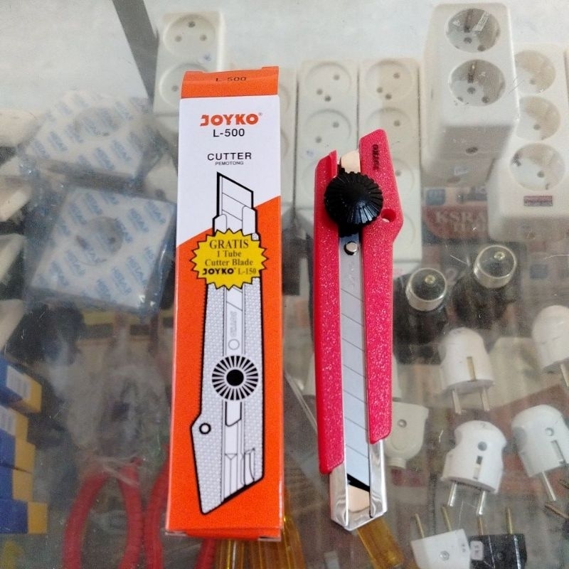 

CUTTER PEMOTONG | CUTTER JOYKO L-500 + ISI CUTTER