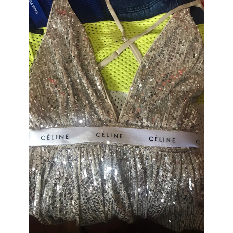 baju sequin pita celin