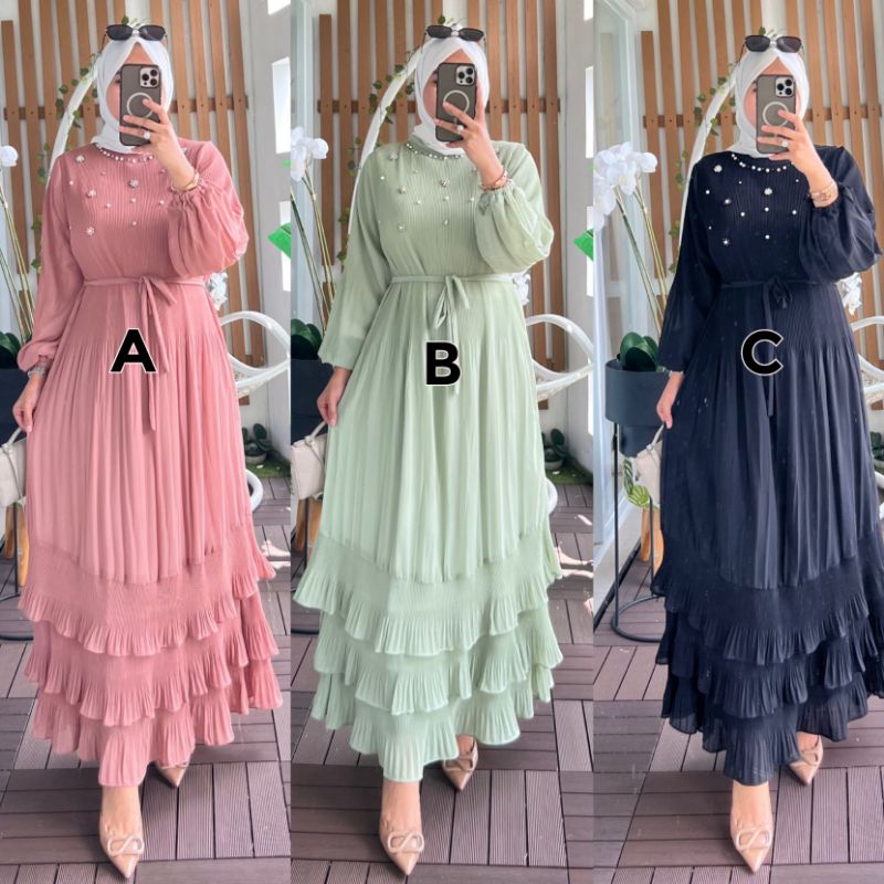 Nania Dress