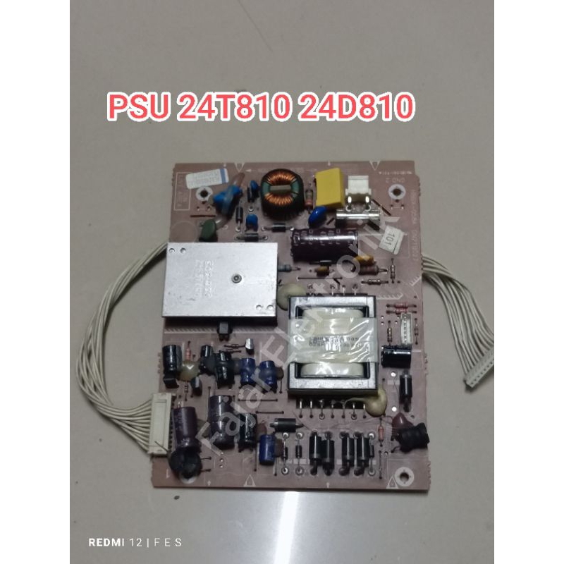 PSU - Powersuply - Regulator TV Polytron PLD 24D800 24T800 24T800w