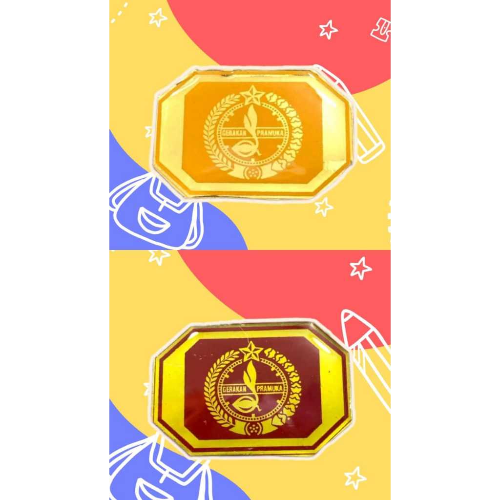 PENENG PRAMUKA/TANDA TOPI PRAMUKA/SAFARI RADENMAT