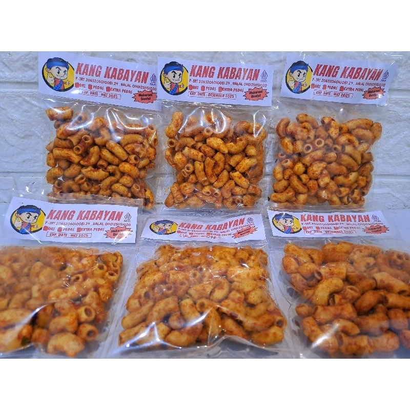 

MAKARONI BANTET TASIKMALAYA KABAYAN KRIUK MURAH VIRAL