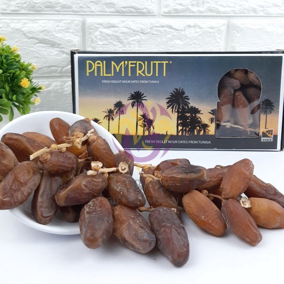 

COD Kurma Tunisia Tangkai Kurma Palm Fruit 5gr Nabawi Jakarta Murah