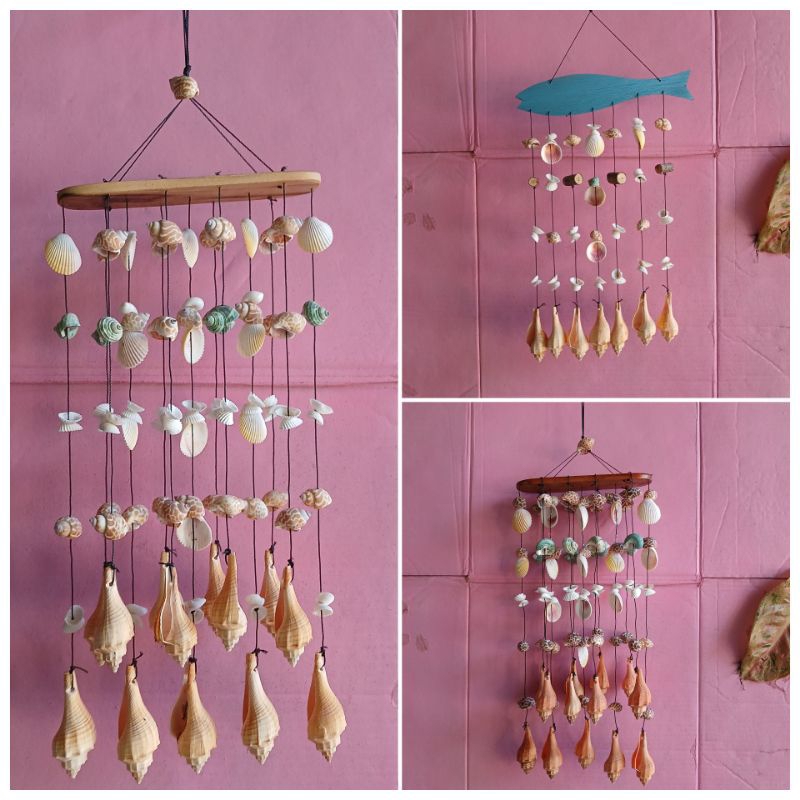 KERAJINAN KERANG/HIASAN DINDING/PAJANGAN DINDING