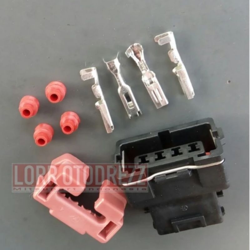 soket sensor tps mitsubishi lancer galant eterna