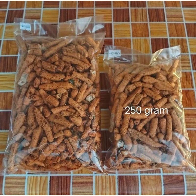 

Basreng Stik Pedas daun jeruk 250gram
