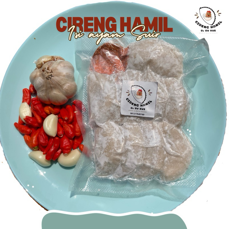 

CIRENG HAMIL BY BU KUS 1 pack isi 10 pcs