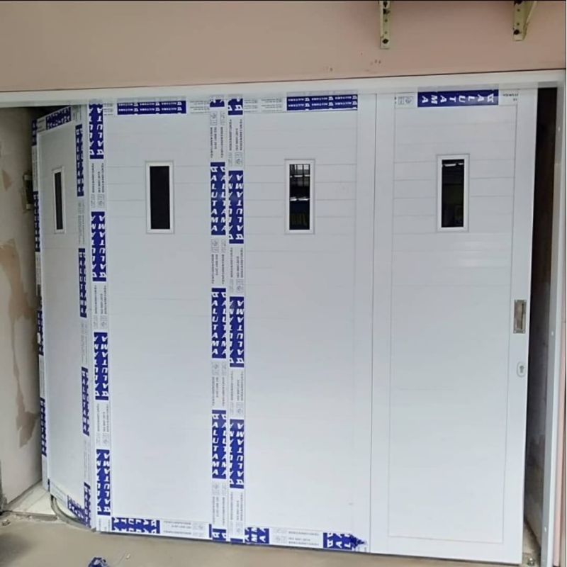 pintu garasi aluminium