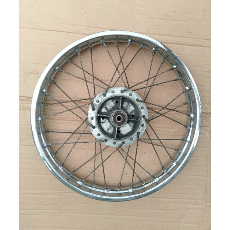 velg pelg belakang supra x lama supra fit lama grand legenda bekas original