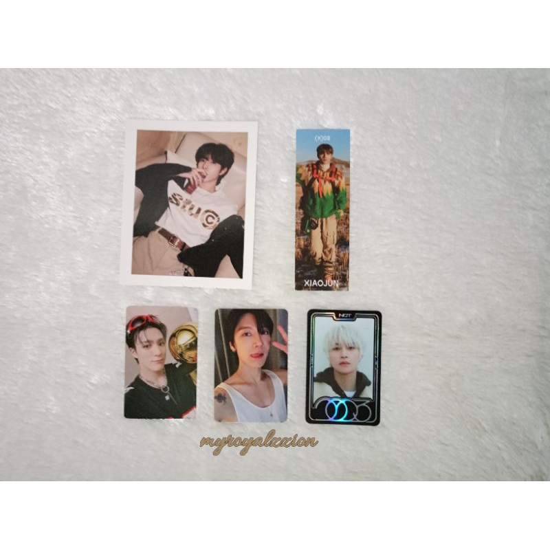 Ready Photocard Official NCT 2023 Golden Age Archiving ver Renjun Xiaojun Yangyang