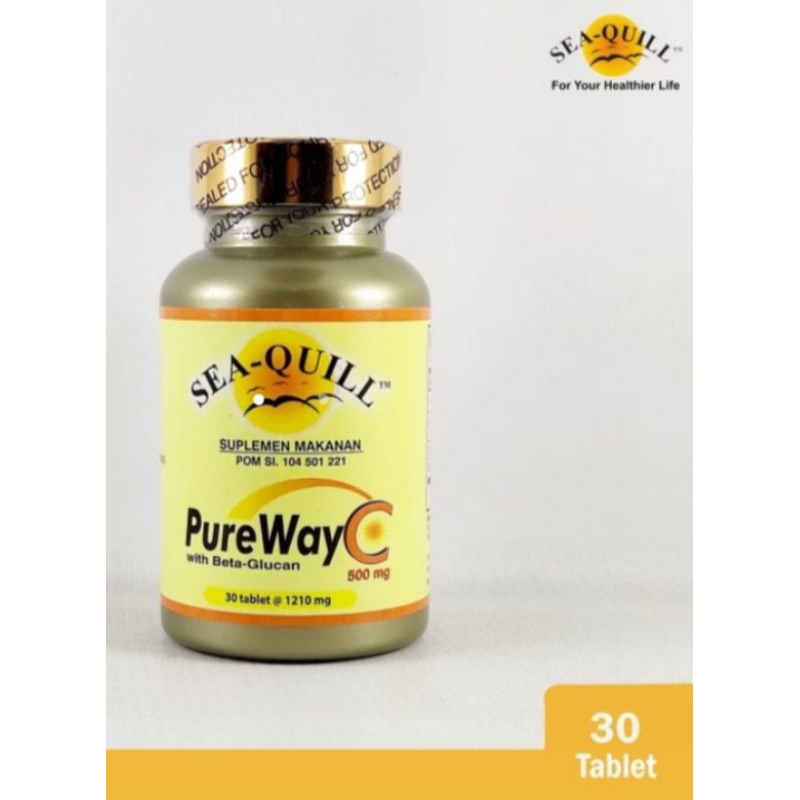 Sea Quill Pure Way C 30 Tablet