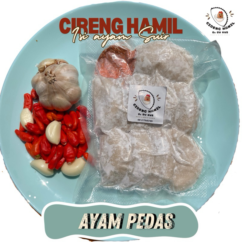 

CIRENG HAMIL BY BUKUS Cireng Isi Pedas
