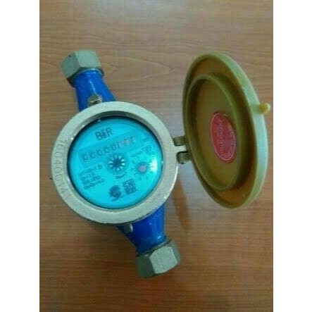 METERAN AIR BR 1" KUNINGAN