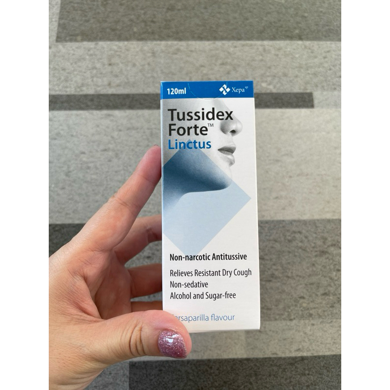 TUSSIDEX FORTE LINCTUS - BATUK KERING GATAL/ ALERGI